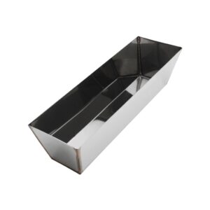 Stainless Steel Heliarc Mud Pan