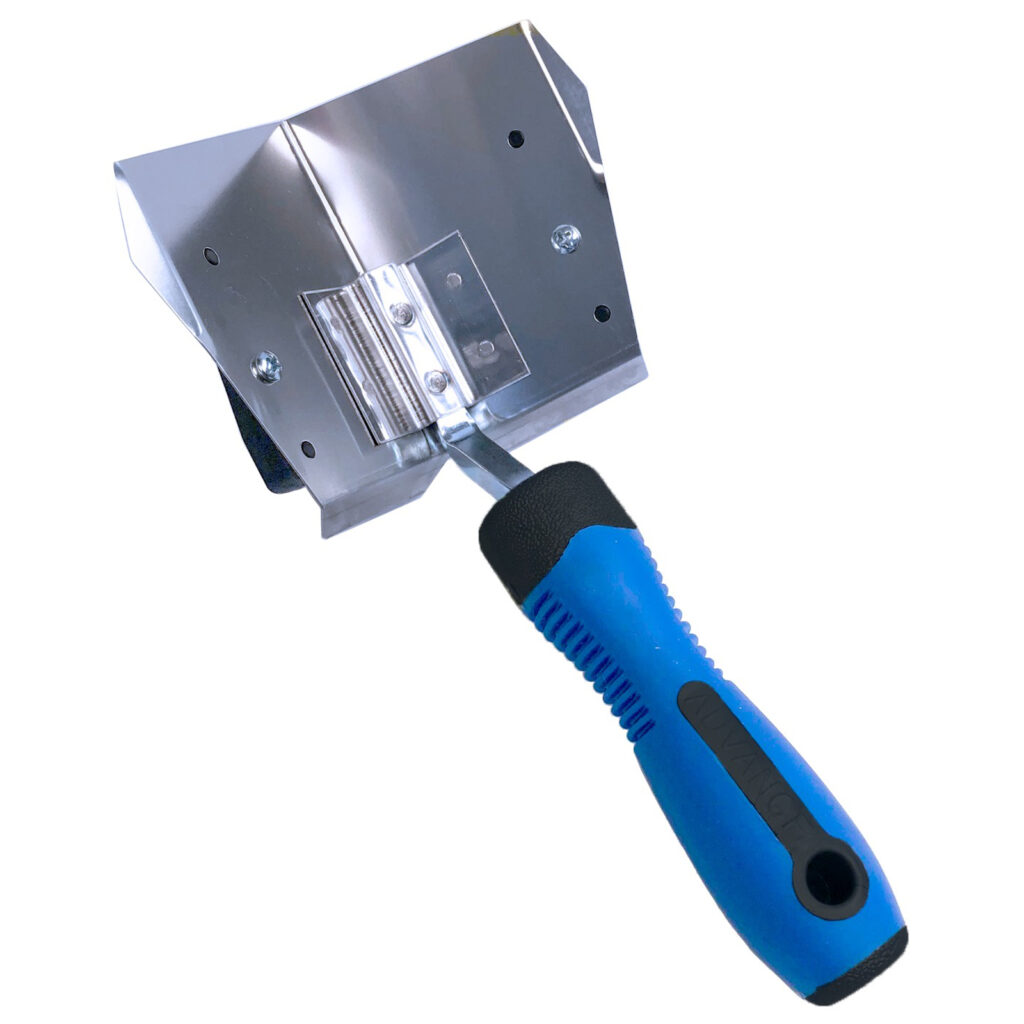 Inside 90° Corner Hand Flusher