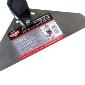 Adjustable Wipedown Knife