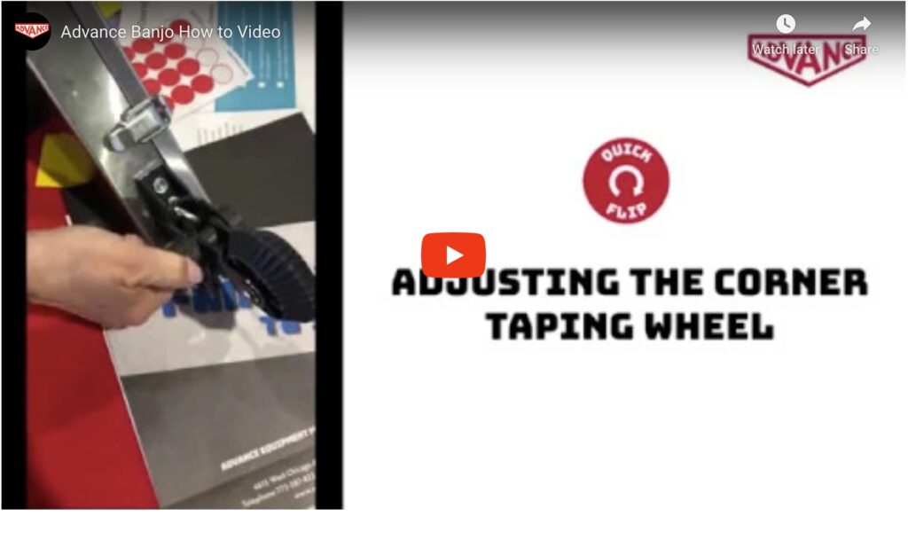 Adjusting the Even Flow Wheel