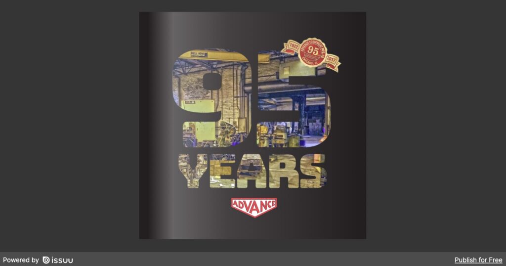 Advance 95th Anniversary Photo Book