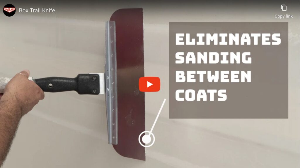 Eliminate the Need to Sand Between Coats