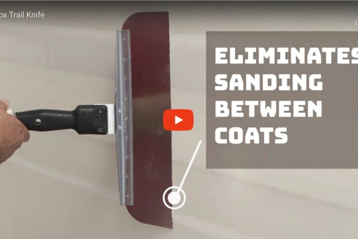 Eliminate the Need to Sand Between Coats