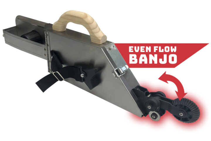 Even Flow Banjo with Corner Wheel (1)