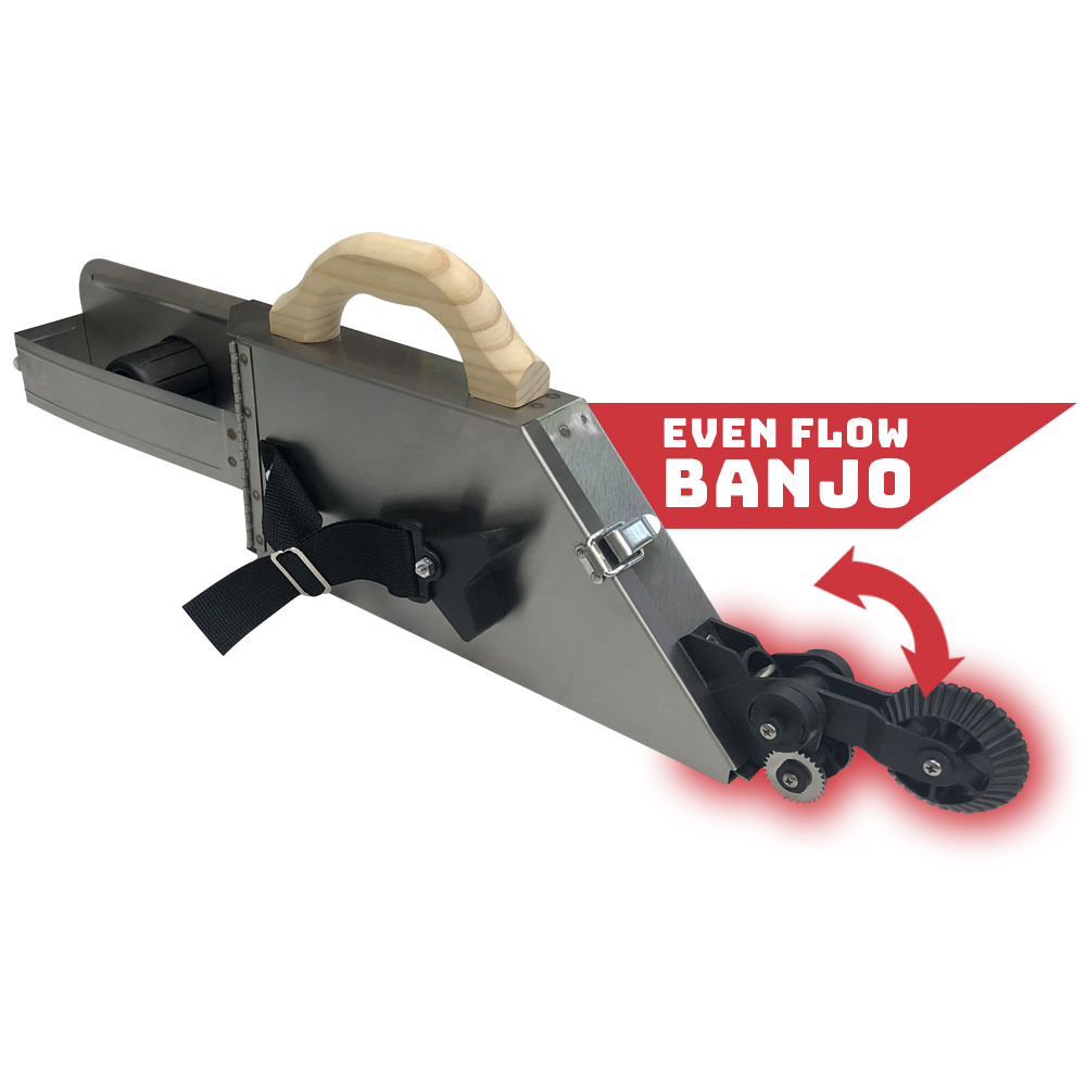 Even Flow Banjo with Corner Wheel (1)