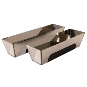 Contoured Bottom Heliarc Mud Pan