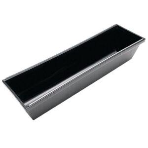 Contoured Plastic Mud Pan