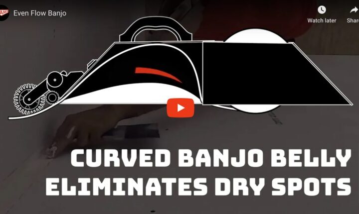 NEW Advance Even Flow Banjo