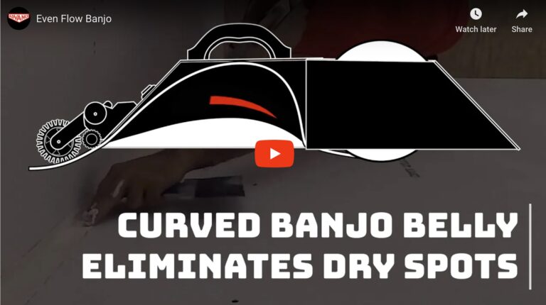 NEW Advance Even Flow Banjo