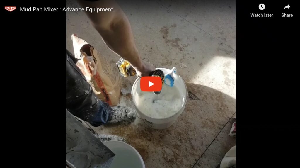 New Mud Pan Mixers from Advance Equipment