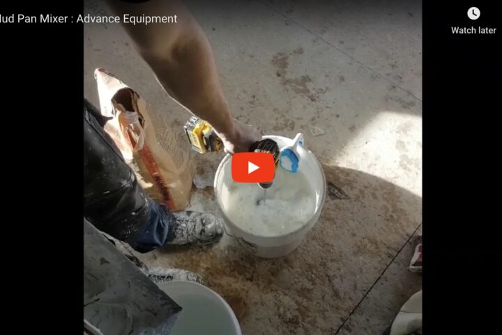 New Mud Pan Mixers from Advance Equipment